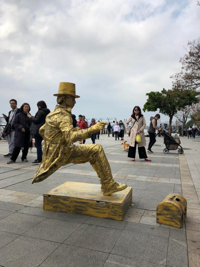 Tipo Hotel Tamsui Luaran gambar